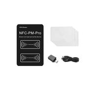 Lettore RFID Chip PM PRO Decoder+5XUID Card NFC Key Copier 13,56 Mhz 125 KHz Badge Write Token ID IC Tag Clone