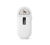 Lettore RFID da 134,2 KHz, Scanner per Microchip per Animali Domestici, Lettore Portatile per L'Identificazione del Numero Identificativo Degli