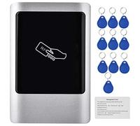 Lettore RFID Esterno, Controllo Accessi con Touch Screen, Sensore 26 Impermeabile IP65 - di Sicurezza per Porte, Gestione Utenti Fino a 15000, Antifurto e Pulsante Uscita (CIRCUITO INTEGRATO)