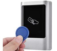 Lettore RFID Esterno Wiegand Impermeabile Gestione accesso porta Smart Card Controllo accessi porta Pannello di controllo accessi per casa e ufficio, per sistemi d’allarme(ID)