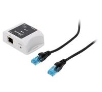 Lettore RFID NANO RFID POE 20,6x66,3x50mm Ethernet 12-24V Gamma: 80mm IP30 INVEO