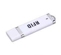 Lettore RFID portatile da 125KHz con forma di pen driver USB per controllo accessi e gestione dati