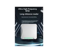 Lettore RFID UHF A Lungo Raggio da 25 M, Lettura Multi-Tag Anticollisione da 860-960 MHz, Relè ISO18000-6C ISO18000-6B, SG218N