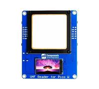 Lettore RFID UHF ad altissima frequenza basato su Raspberry Pi Pico W, lettore RFID compatto a basso consumo energetico con display TFT da 1,14", scheda RFID RPi Pico W per leggere e scrivere UHF