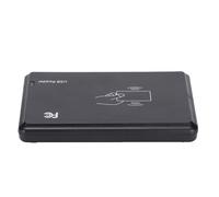 Lettore RFID USB W82 125/134kHz ABS nero 0-150mm