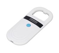 Lettore Scanner di Microchip per animali 134,2 KHz 125 KHz USB Wireless con archiviazione di dati da 256