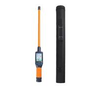 Lettore scanner portatile per microchip di animali domestici, identificatore portatile per marchi auricolari di animali, compatibile con standard FDX-B, FDX-A, HDX ISO11784/85.