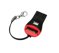 LETTORE SCHEDE CARD READER MICRO SD USB PEN ADATTATORE M2 SDHC HC SD USB 317614