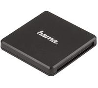 Hama Card Reader Lettore di schede di memoria CF, MicroSD (TransFlash), MicroSDHC, MicroSDXC, SD, SDHC, SDXC interfaccia USB - 00124022