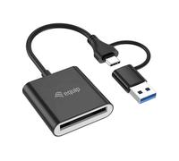 LETTORE SCHEDE EQUIP 245461 CFexpress Per Memory Card Type B USB-C+A