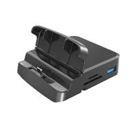 Lettore schede memoria avanzato per hub USB C per la connessione perfetta dispositivi in viaggio d ' affari per docking station professionale