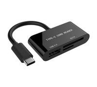 Lettore schede memoria SD e MicroSD Combo Black UHB CR3 02