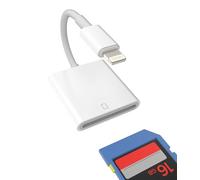 Lettore Schede SD per Apple Iphone 14 13 12 11 Pro Max 7 8 Plus X SE XS XR per iPad Air Tablet Adattatore Lightning Jack Card Reader Chiavetta Scaricare Foto Accessori