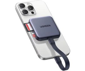 Lettore schede Ugreen USB-C microSD/SD Alluminio