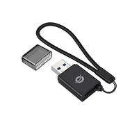 Conceptronic BIAN07B lettore di schede USB 3.2 Gen 1 (3.1 Gen 1) Type-A Nero NEW