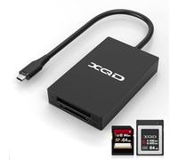 Lettore schede XQD USB C Lettore XQD/SD Lettore di schede memoria - 5Gpbs Lettore XQD tipo C Supporto Sony serie G/M, scheda Lexar 2933x/1400x USB Mark XQD, scheda SD per sistema operativo Windows/Mac