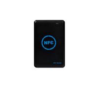 Lettore/Scrittore di Chip Intelligenti NFC + Portachiavi 2XUID 125K 13,56M Copiatrice HID Duplicatore Tag Clone ID IC Portachiavi Chiave Copia