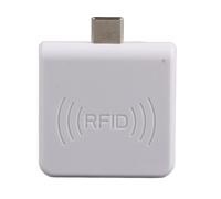 Lettore/scrittore di schede R65H con riconoscimento a breve distanza per sistema Android. Il lettore RFID supporta tag UHF. Plug and Play per la