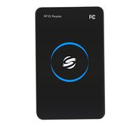Lettore/scrittore di Smart Card RFID, Duplicatore di Schede Lettore di Smart Card Senza Contatto Scrittore Chiave Fob Copier 13.56MHz Programmatore Crittografato con Interfaccia USB
