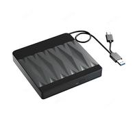 Lettore/scrittore/masterizzatore Portatile Blu-ray Esterno 2 In 1 USB 3.0 Tipo C DVD CD -/+RW Salvaspazio