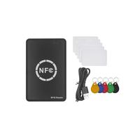 Lettore/Scrittore RFID NFC Chip+5XCUID Card+UID Portachiavi RFID Duplicatore Tag Copia Clone ID IC Chiave Badge Copiatrice