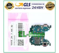 CONNETTORE RICARICA DOCK ORIGINALE SERVICE SAMSUNG GALAXY S21 ULTRA 5G SM G998 B