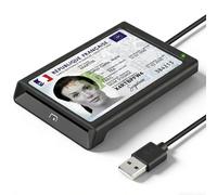 Lettore Smart Card Firma Digitale con NFC, Lettore CIE 3.0 Carta d'Identità e Te