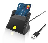 Lettore Smart Card Firma Digitale - Lettore Tessera Sanitaria - Nessun Driver Ri