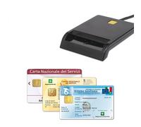 Lettore Smart Card Firma Digitale Tessera Sanitaria CNS,CRS,CIE Minilector Evo