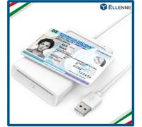 Lettore Smart Card NFC CIE 3.0 CNS Tessera Sanitaria Firma Digitale PC WCR330-B