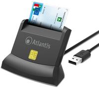 Lettore Smart Card P005-SMARTCRV-U, Tessera Sanitaria, Carta Nazionale Dei Servi