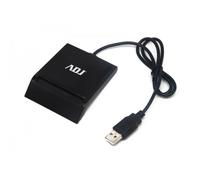 4743286 LETTORE SMART CARD SIM 1.5MT BK LETTURA 20MBS SCRITTURA 12MBS ADJ