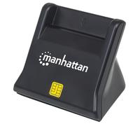 Manhattan 102025 lettore di card readers Interno USB USB 2.0 Nero