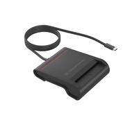 Lettore Smart Card Usb C 2.0 Bk Smart Id Plug&Play Cavo 09Mt