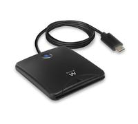 Lettore Smartcard Ewent Ew1055 - Esterno Usb 3.2 Gen 1 (3.1 Gen 1) - Nero