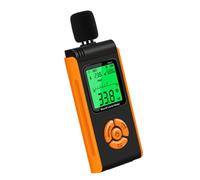 Lettore suoni per interni, D | Misuratore digitale decibel con display retroilluminato e schermo per l ' umidità della temperatura