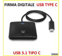 Ewent EW1055 lettore di card readers Interno USB USB 3.2 Gen 1 (3.1 Gen 1) Nero
