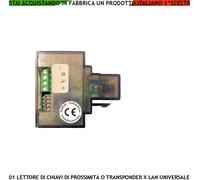 Lettore Trasponder Aggiuntivo Chiave Prossimità Codice Antifurto 501 Universale