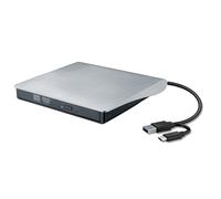 Lettore unità ottiche esterne facile da usare, lettore USB 3.0 / USB C per computer, supporta più unità compatibili con sistemi