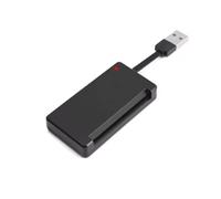 Lettore Universale Multifunzionale USB2.0 per Card SIM/Schede Telefoniche/Carte D'IdentitÃ /Carte Bancarie, Adatto per La Dichiarazione Dei