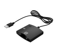 Lettore USB CAC, Lettore di Smart Card | Plug and Play ID CAC Card Reader,Forniture elettroniche, portatili compatti per il governo
