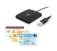 EWENT LETTORE SMART CARD EW1052 USB**PUOI PAGARE ANCHE ALLA CONSEGNA!!!**