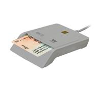 Lettore USB Woxter DNI-e Bianco