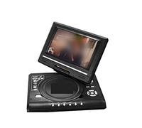 Lettore video, 7,8 pollici 16: 9 Widescreen 270 ° schermo LCD ruotabile Home Car TV Lettore DVD VCD portatile MP3 Viewer con funzione di gioco