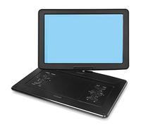 Lettore video, Console DVD portatile da 15,6 pollici CD EVD VCD Lettore MP3 MP4 Schermo LED LCD HD da 15,6 pollici E-book Gioco TV Ingresso USB Uscita AV