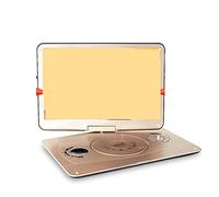 Lettore video, DVD portatile da 18,8 pollici 3d Dvd mobile Evd Lettore EVD portatile Hd VCD Super Slim + TV + Gioco + Batteria incorporata Articolo elettronico domestico