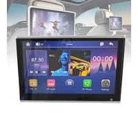Lettore Video HD Da Poggiatesta Con Schermo IPS E TV, Sincronizzazione Wireless Con Smartphone E Screen Mirroring, Luce Ambientale Multicolore, Sisteme Di Intrattenimento Universale(11.6in)