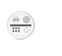 Lettore video, Lettore Cd Ripetitore Lettore CD portatile Lettore Dvd Mp3 Studente domestico Ascolto Lettore CD Cd(White)