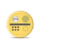 Lettore video, Lettore Cd Ripetitore Lettore CD portatile Lettore Dvd Mp3 Studente domestico Ascolto Lettore CD Cd(Yellow)