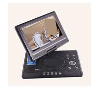 Lettore video, Lettore DVD EVD portatile elettronico da 9,8 pollici TV 270 Girevole Widescreen VCD CD MP3/4 SD USB GIOCO TV mobile GIREVOLE